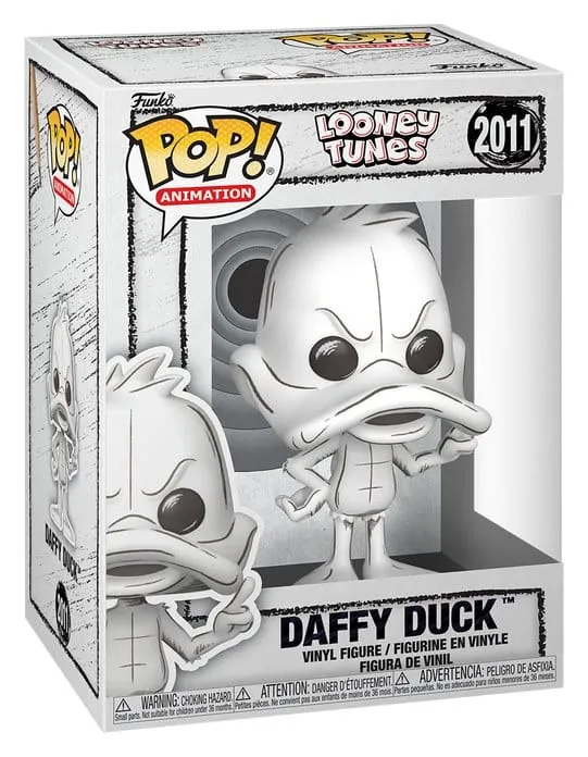 Looney Tunes POP! Animation Figur Daffy Duck 9 cm