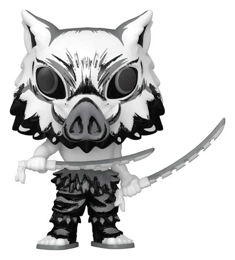 Demon Slayer: Kimetsu no Yaiba POP! Animation Figurer Inosuke(Sumi-Ink) 9 cm