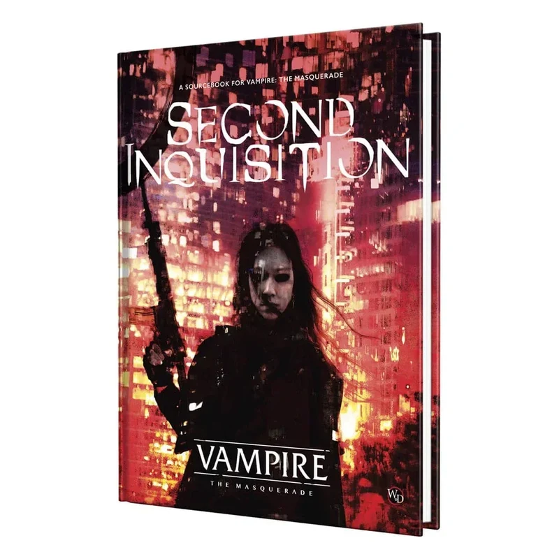 Vampire: The Masquerade 5th Edition RPG Bok - Second Inquisition *Engelska Versionen*