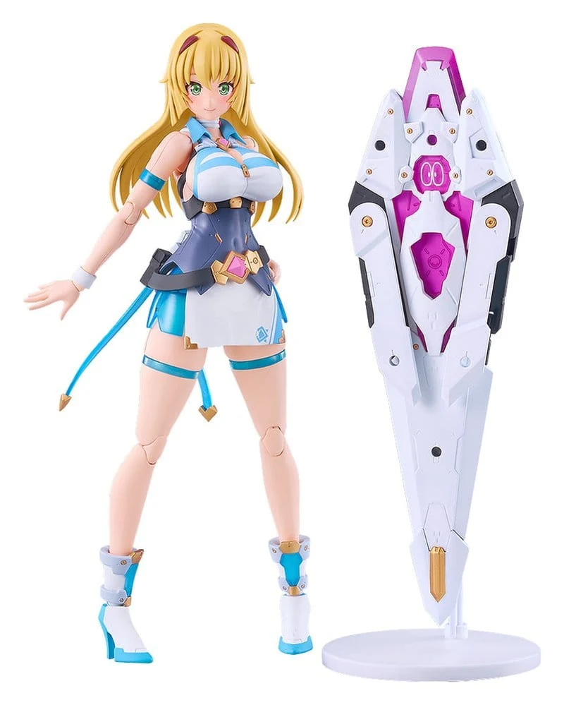 Cutie Honey Nova Plastmodellkit PLAMATEA Honey Kisaragi 17 cm
