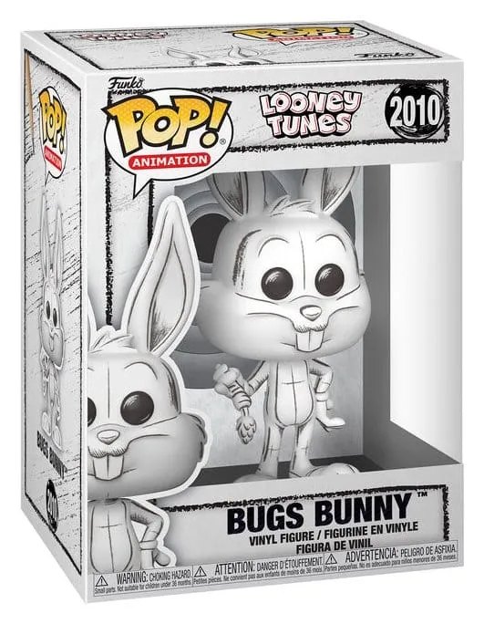 Looney Tunes POP! Animation Figur Bugs 9 cm