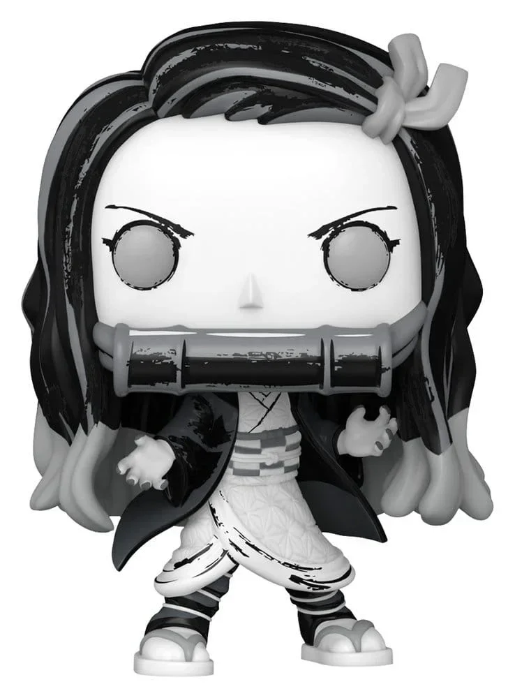 Demon Slayer: Kimetsu no Yaiba POP! Animation Figurer Nezuko(Sumi-Ink) 9 cm