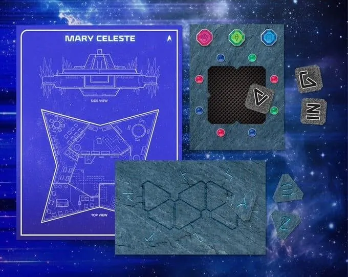Star Trek: Strange New Worlds Escape Room Game Mary Celeste – Engelsk Version
