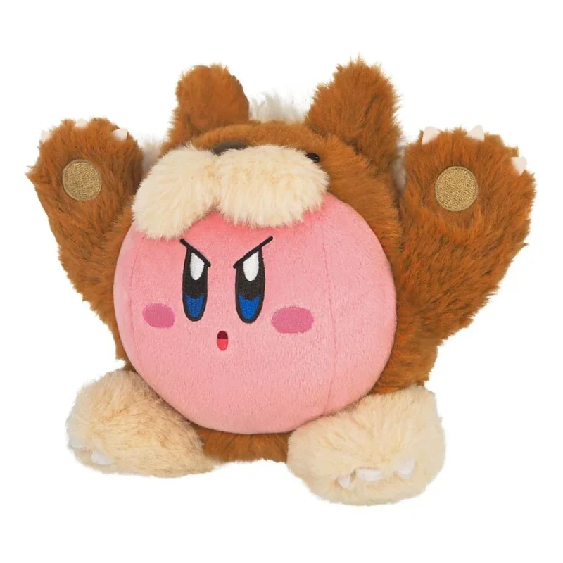 Nintendo gosedjur Kirby Animal 12 cm - Officiellt Licensierad Kvalitet
