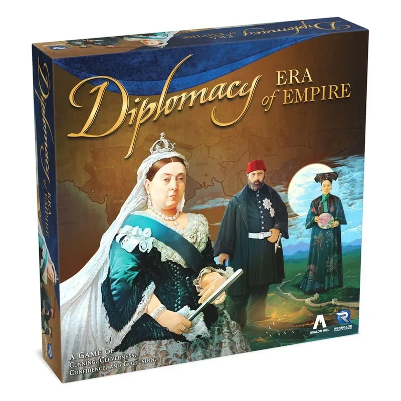Avalon Hill brädspel Diplomacy: Era of Empire *Engelska versionen*