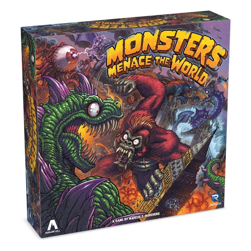 Avalon Hill brädspel Monsters Menace The World *Englische Version*