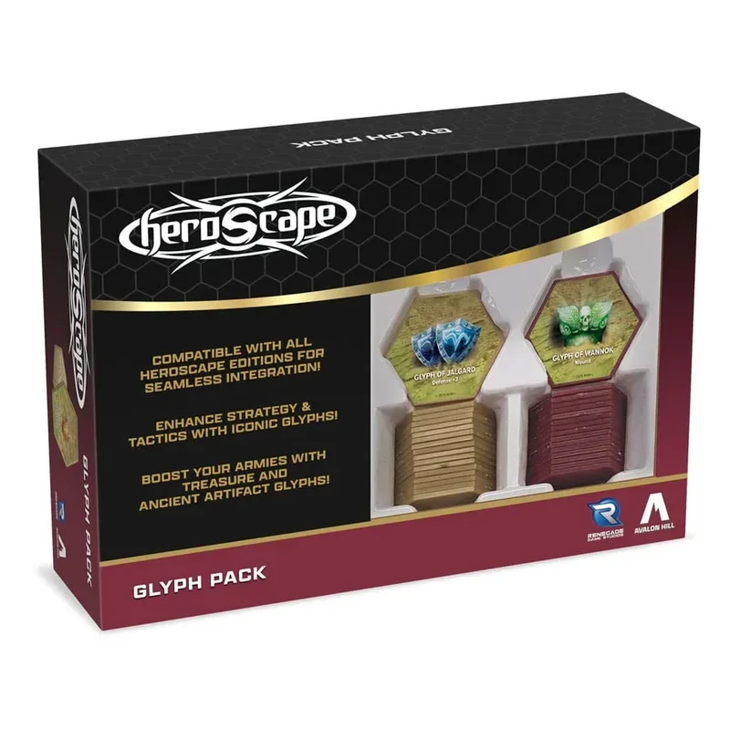 Heroscape Expansion Glyph Pack *Engelsk Version*