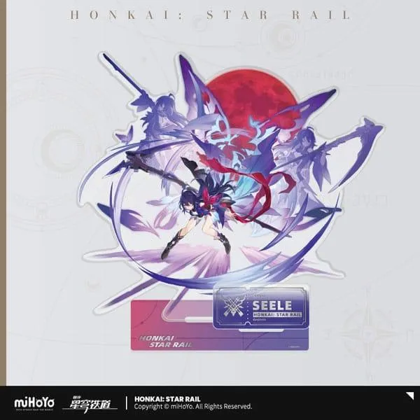Honkai: Star Rail Acryl Figur: Seele 20 cm