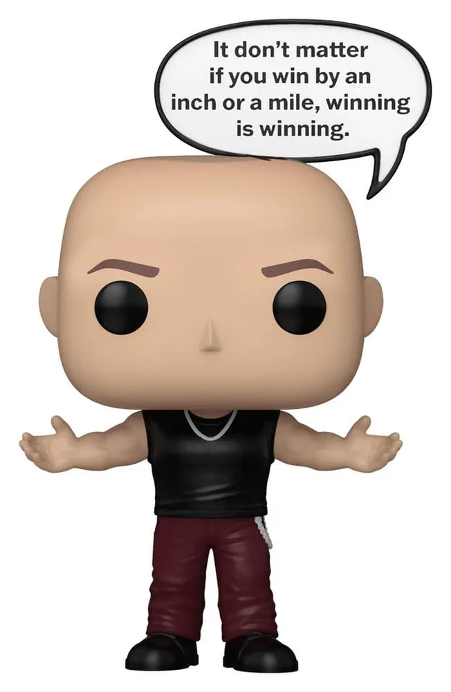 Fast & Furious POP! Sayings Figur Dominic Toretto 9 cm