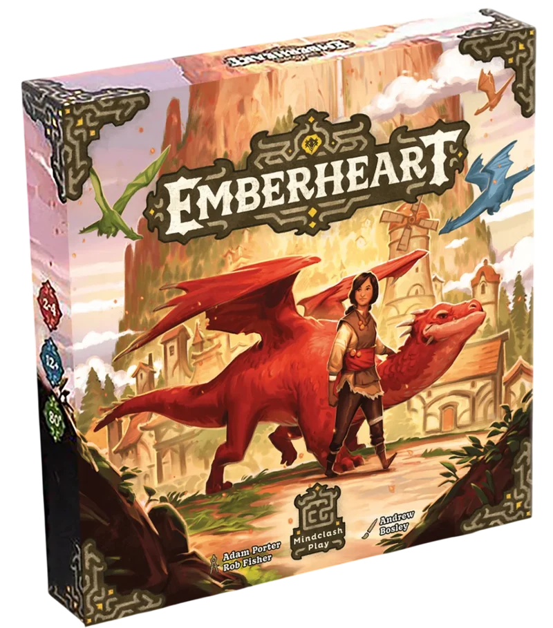 Emberheart (Inkl Promo-pack)