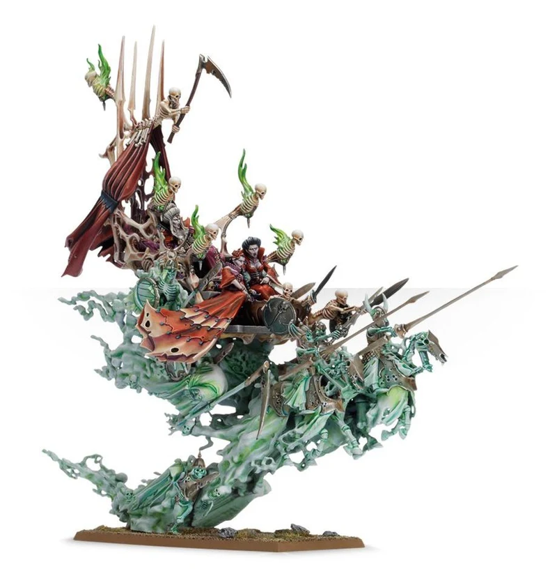 Warhammer: Age of Sigmar - Soulblight Gravelords - Coven Throne (Mortis Engine/Bloodseeker Palanquin)