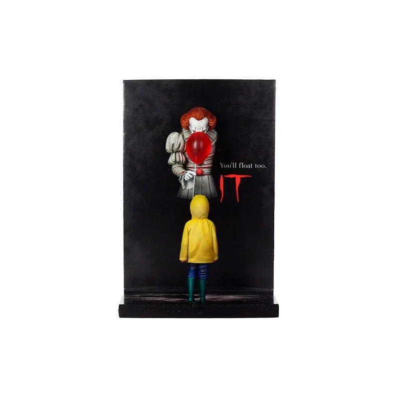 IT Poster PVC Figur Pennywise & Georgie 20 cm