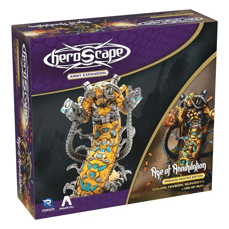 Heroscape Arméexpansion Boiling Tension: Scavorith Lord of Ruin - Engelsk Version