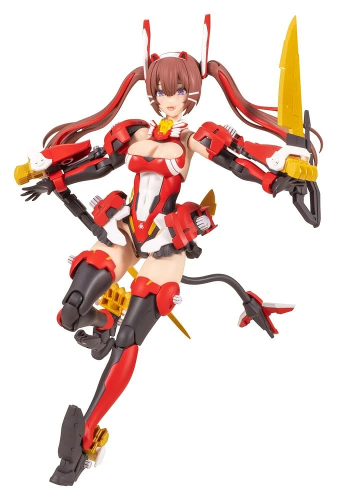 Zoids Plastmodellkit 1/10 Mv-01a Ao Kiriyama & Blade Liger Dress Code #scarlet 18 cm