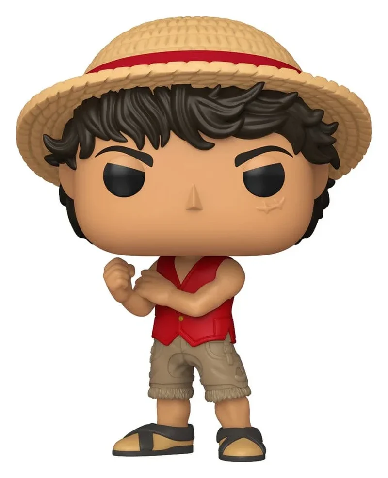 One Piece POP! TV Figur Monkey D. Luffy 9 cm