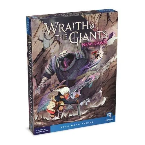 Solo Hero Series Expansion Wraith & The Giants: New Dawn *Engelsk Version*