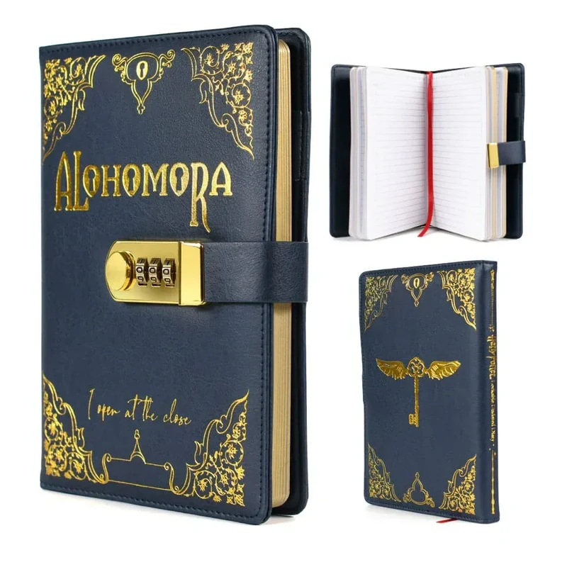 Harry Potter Dagbok med Låsande Charm
