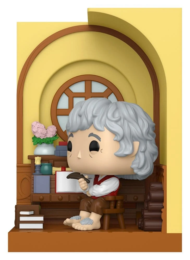 Lord of the Rings POP! Nooks Vinyl Diorama Bilbo Baggins
