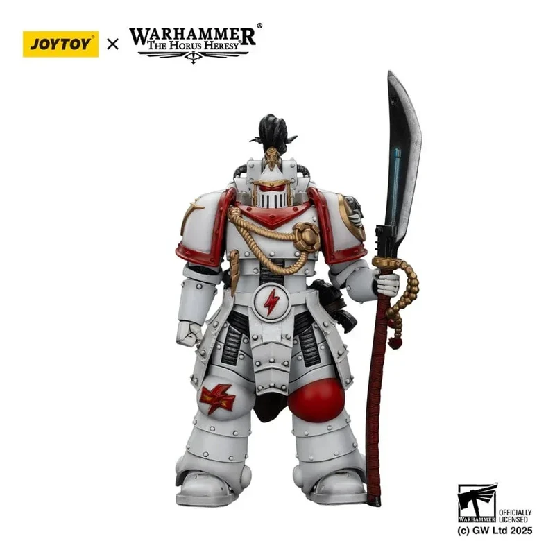 Warhammer The Horus Heresy Action Figur White Scars Legion Praetor 12 cm