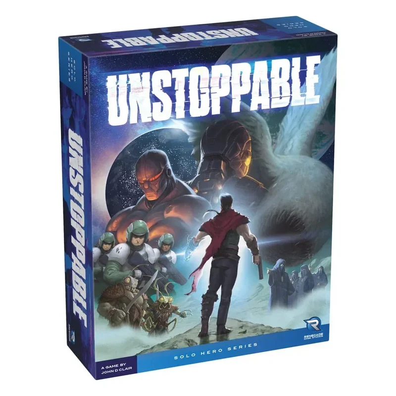 Unstoppable kortspel *Englische Version*