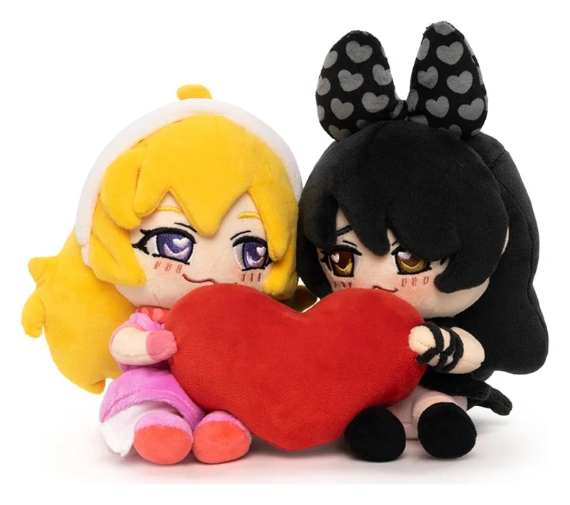 RWBY gosedjur 2-pack Alla hjärtans Yang & Blake 15 cm