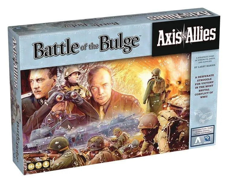 Avalon Hill brädspel Axis & Allies: Battle of the Bulge *Engelsk version*