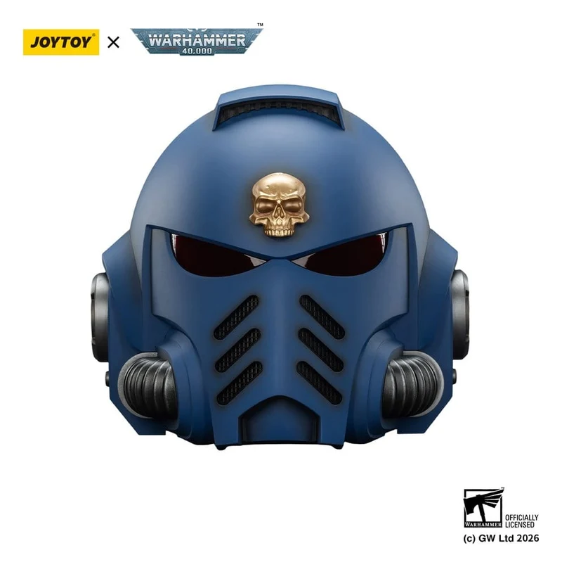 Warhammer 40,000 Kapten MkX Hjälm Ultramarines 30 cm