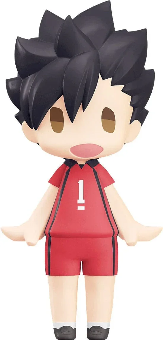 Haikyu!! HELLO! GOOD SMILE Action Figur Tetsuro Kuroo 10 cm