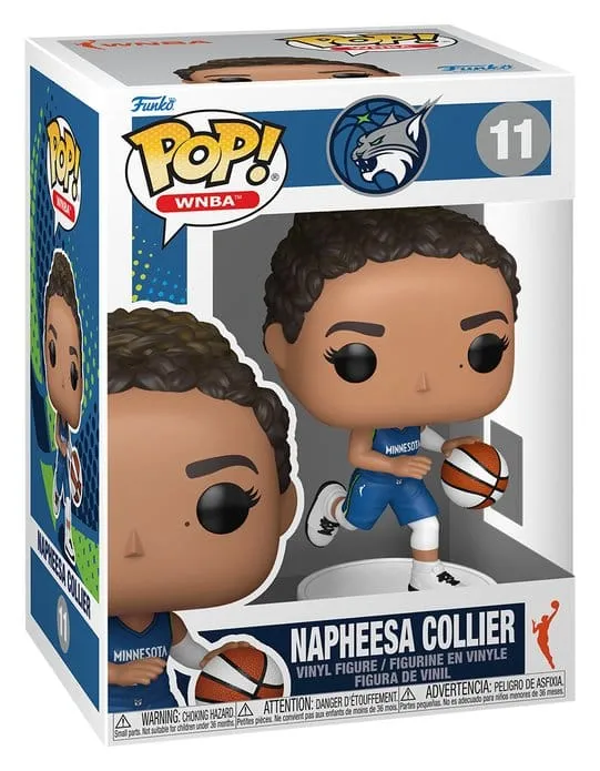 WNBA-legender POP! Sportfigur Lynx- Napheesa Collier 9 cm