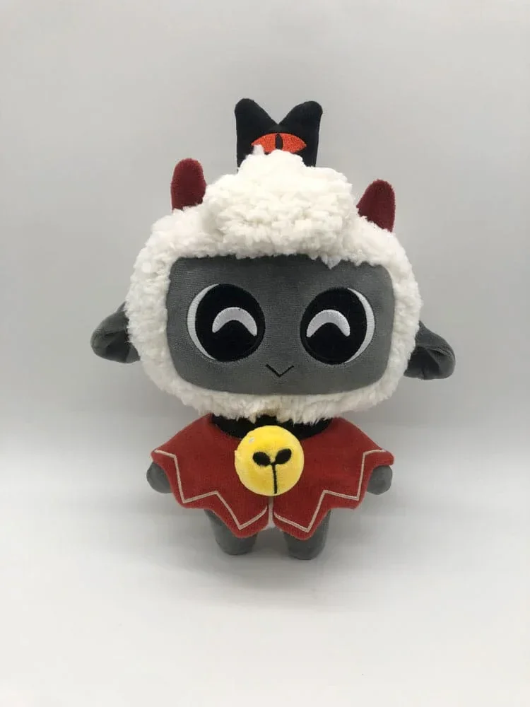 Cult of the Lamb gosedjur The Lamb 22 cm - Söt och skrämmande figur