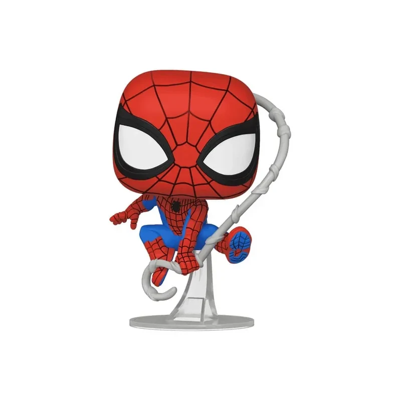 Friendly Neighborhood Spider-Man POP! Figur (Final Suit) 9 cm
