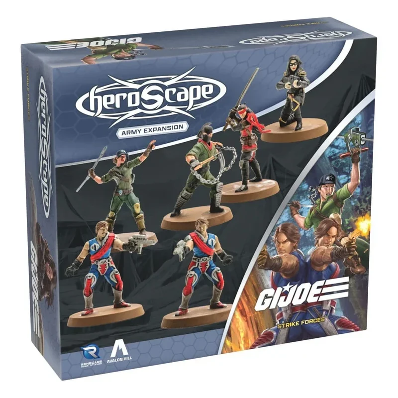 G.I.Joe Heroscape Arméexpansion Strike Forces *Engelsk Version*