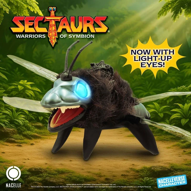 Sectaurs: Warriors of Symbion Action Figur Wave 2 DragonFlyer 23 cm