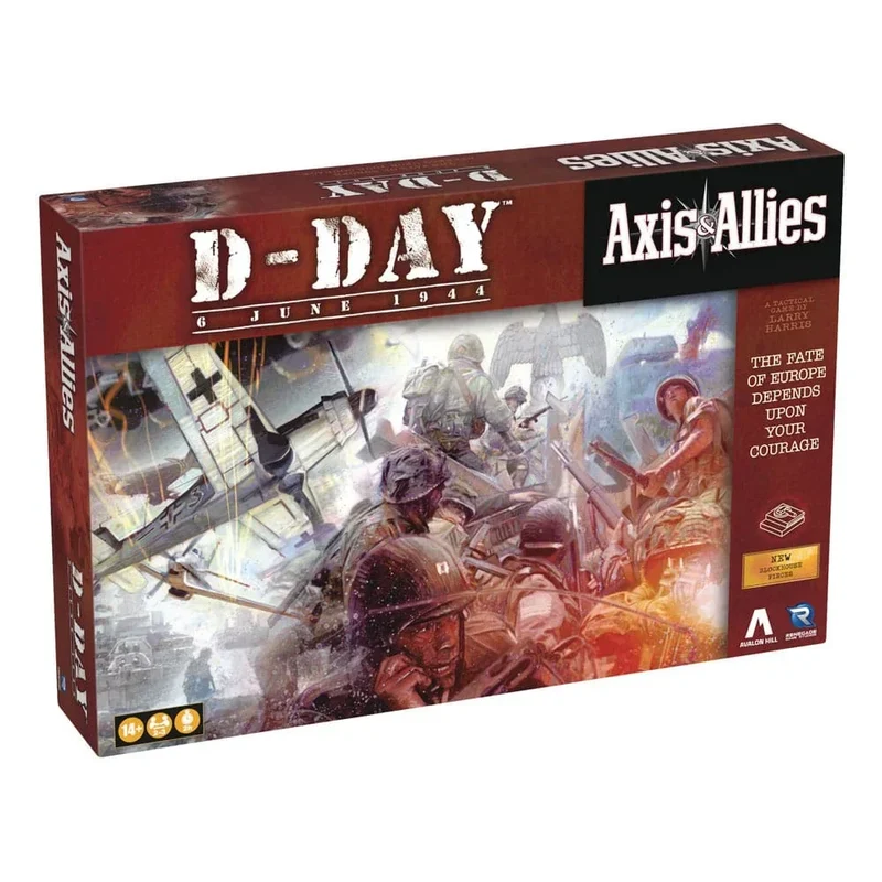 Axis & Allies: D-Day – Brädspel (Engelsk Version)