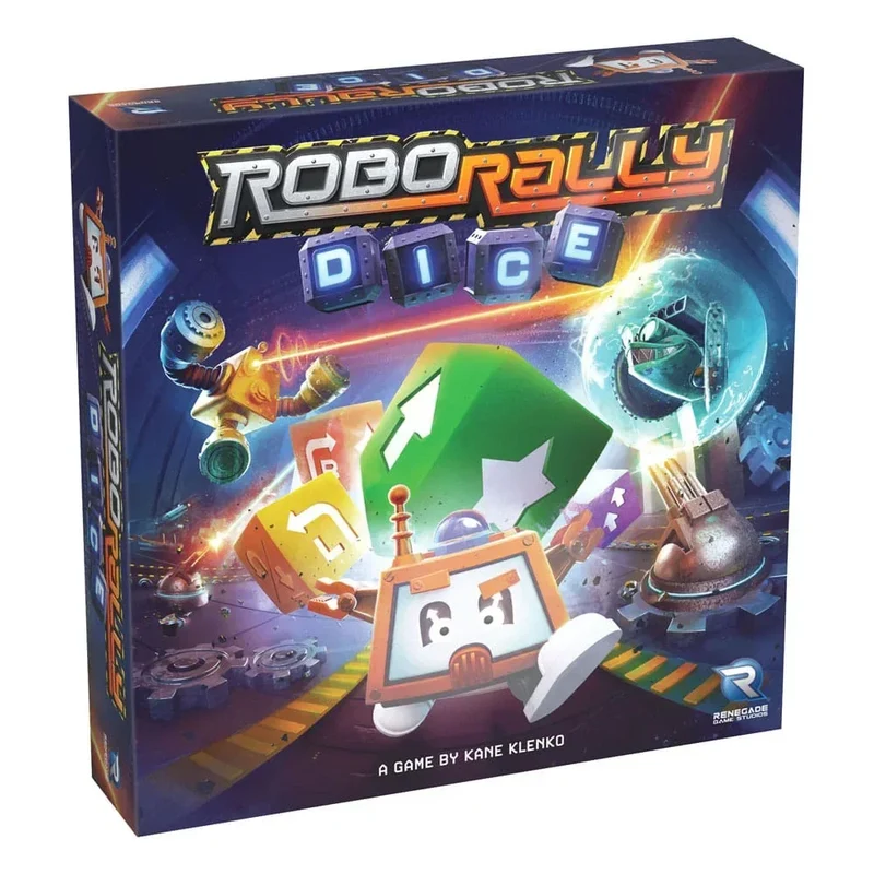 Robo Rally Dice – Tärningsspel för Robotracing
