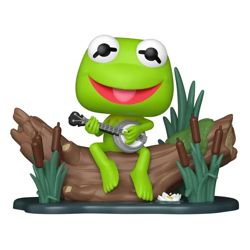 The Muppets POP! Deluxe Figur Kermit med Banjo 9 cm