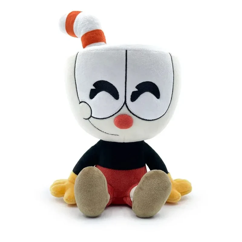 Cuphead Plush Figur 22 cm