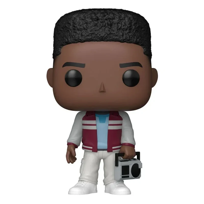Stranger Things POP! Television Figur Lucas Sinclair med Boombox 9 cm