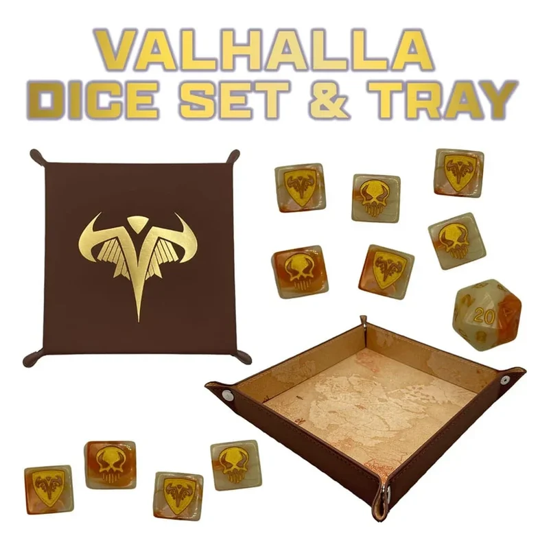 Heroscape Tärnings- och Bricka Set Valhalla – Engelsk Version