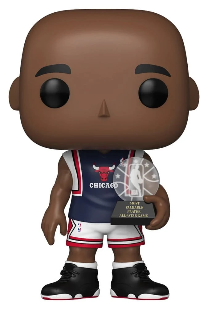 NBA Legender POP! Sportfigur Bulls- Michael Jordan (1998 ASG MVP) 9 cm