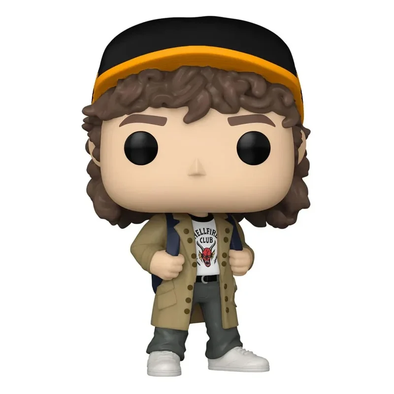 Stranger Things POP! Television Figurer Dustin Henderson 9 cm