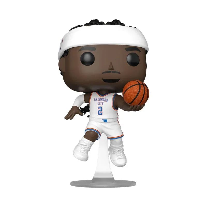 NBA Legends POP! Sports Figur Thunder- SG-A (Home) 9 cm