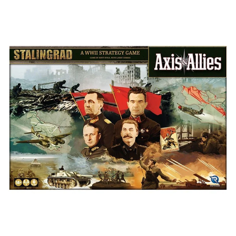 Axis & Allies brädspel Stalingrad *Engelsk version*