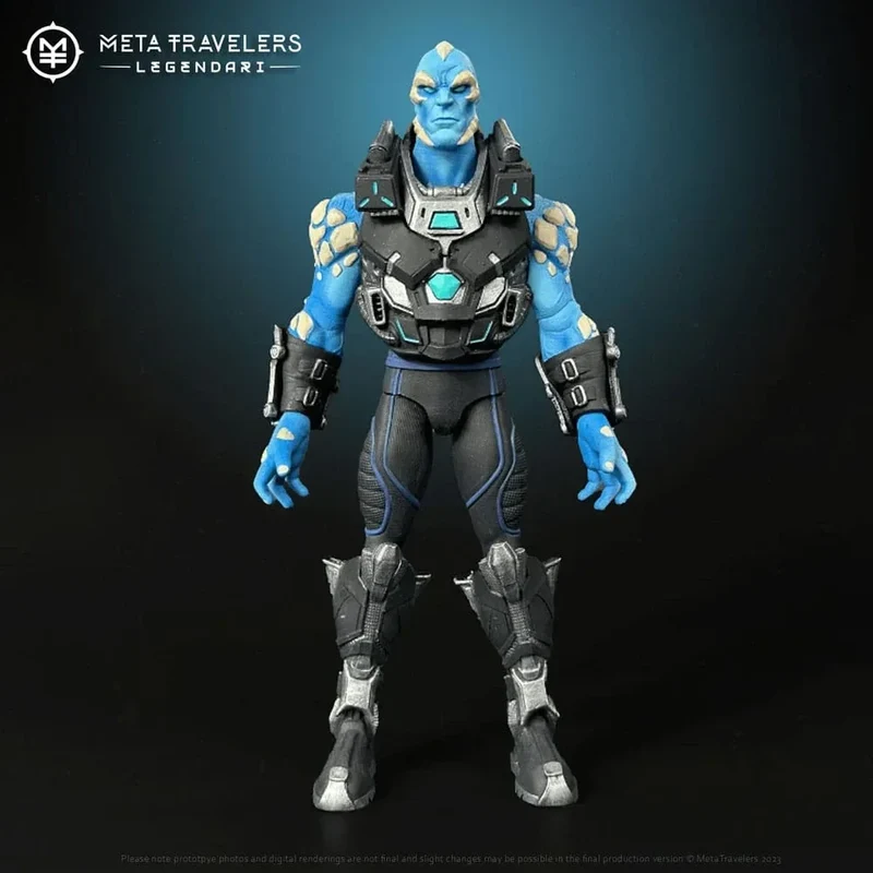Legendari Actionfigur 1/10 Prime 18 cm - Det Perfekta Tillskottet För Din Samling