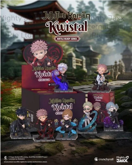 Jujutsu Kaisen: Kwistal Fwendz - Battle Ready Vinyl Figur