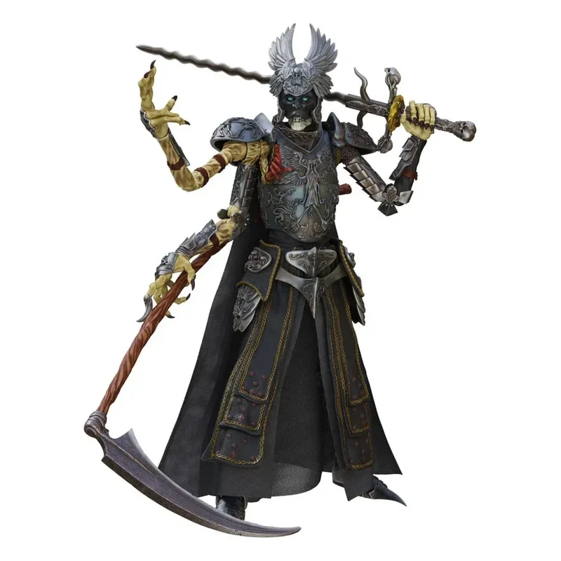 Court of the Dead Action Figur 1/12 Demithyle: Exalted Reaper General