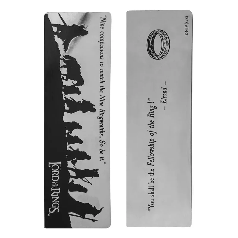 Lord of the Rings Bokmärke Fellowship of the Ring 14 x 4 cm