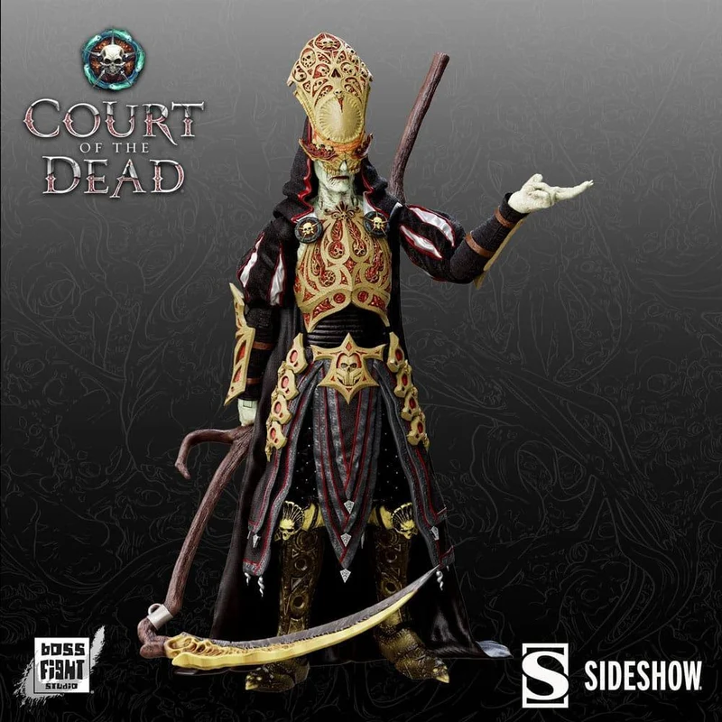 Court of the Dead Epic H.A.C.K.S. Action Figur 1/12 Death: Master of the Underworld