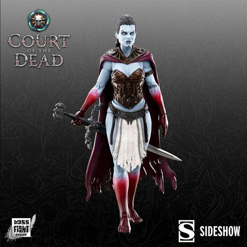 Court of the Dead Epic H.A.C.K.S. Action Figur 1/12 Kier: Death's Warbringer