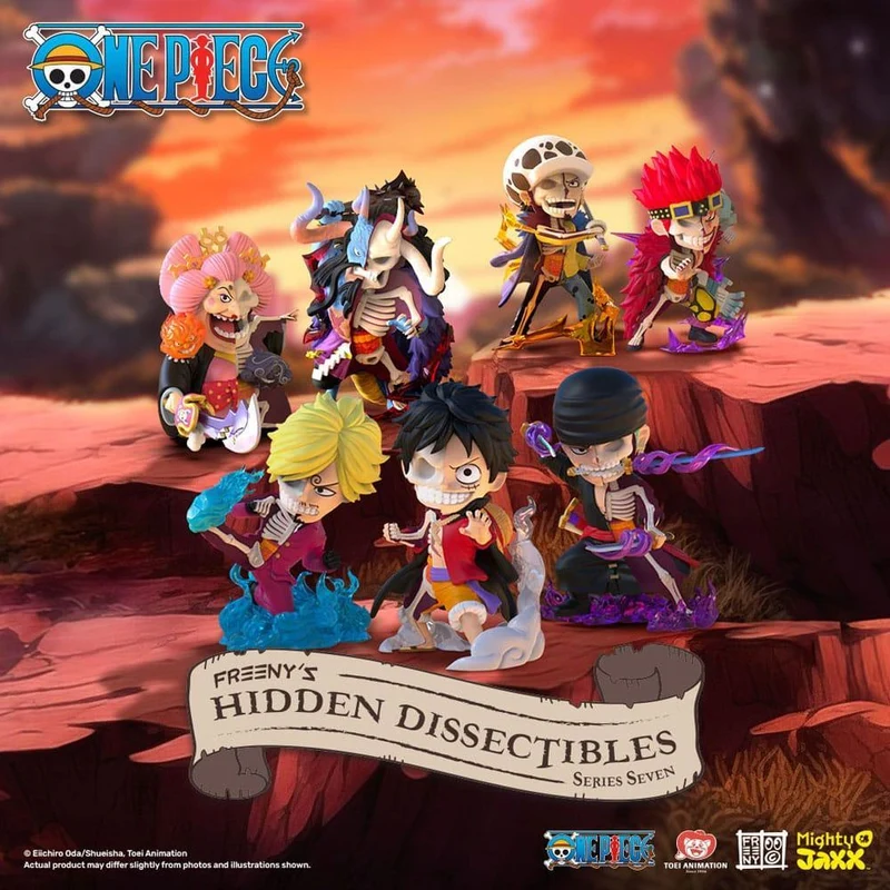 One Piece: Freeny's Hidden Dissectibles Wano Blind Box (6-pack)